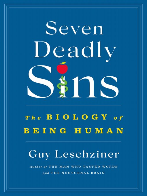 Title details for Seven Deadly Sins by Dr. Guy Leschziner - Wait list